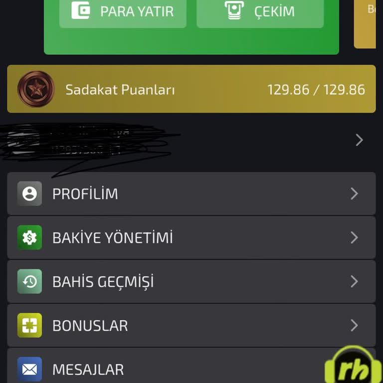 RekabetBahis Çekim Talebim İptal Edildi!
