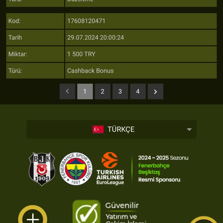 GrandPashaBet 30 Bin ₺ Paramı Hesabımdan Çekti