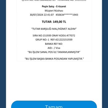 Cvmaker.com.tr Benden İzinsiz Kartımdan Çekilen Ücretin İadesini İstiyorum