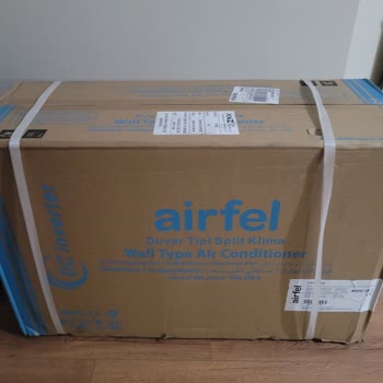 Airfel Klima Kurulum Süresi!