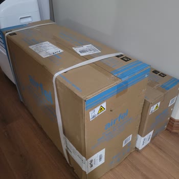 Airfel Klima Kurulum Süresi!