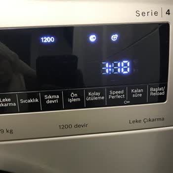 Bosch Makinem Çalışmıyor Hiçbir Şekilde