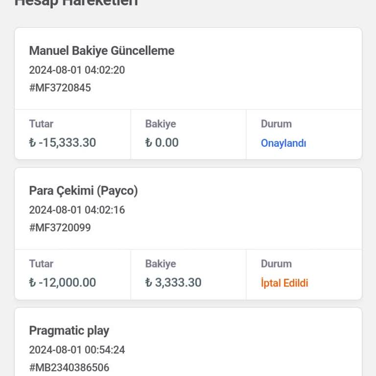 Betkom Berkom Kazancımla Dahil Ana Paramıda Sildi Gereksiz Yere