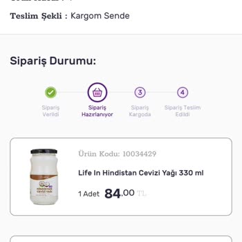 Gratis Siparişi Teslim Etmiyor