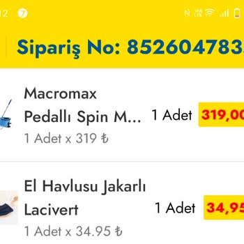 Şok Market Sürekli Yanlış Teslimat