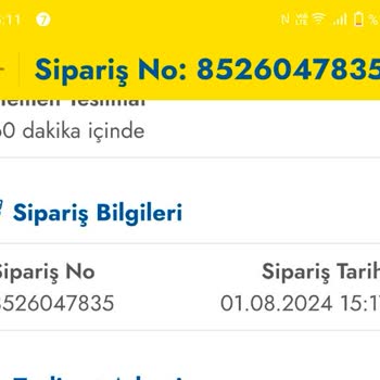 Şok Market Sürekli Yanlış Teslimat