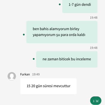 Betpark Çekim Hakkınız Yoktur Saçmalığı