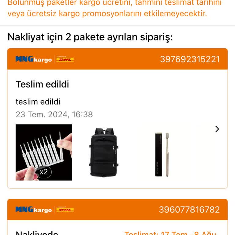 Temu Kargosu Gümrükte Takılı Kaldı