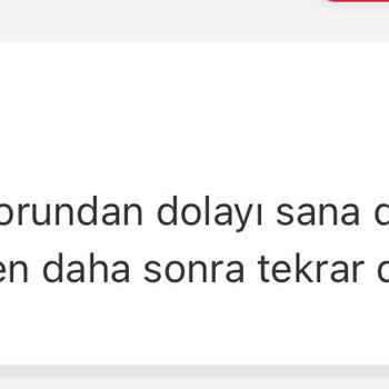 Tıkla Gelsin Ödeme Hatası Ve İade Talebi