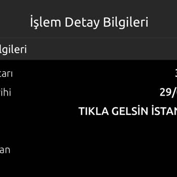 Tıkla Gelsin Ödeme Hatası Ve İade Talebi