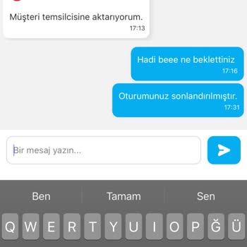 Tıkla Gelsin Ödeme Hatası Ve İade Talebi