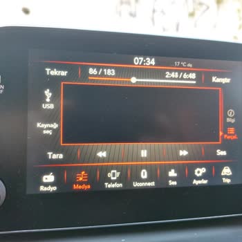 Fiat Egea Tablet Sorunu
