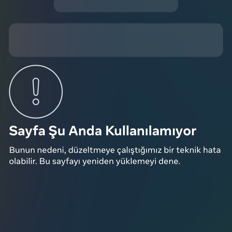 Instagram Giriş Yapamıyorum Hata Veriyor