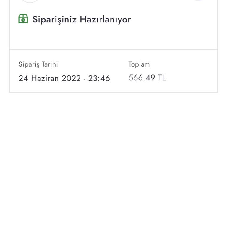 Boyner Teslim Edilemeyen Ürün