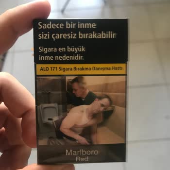 Marlboro Red 2. Kez Bozuk Çıktı