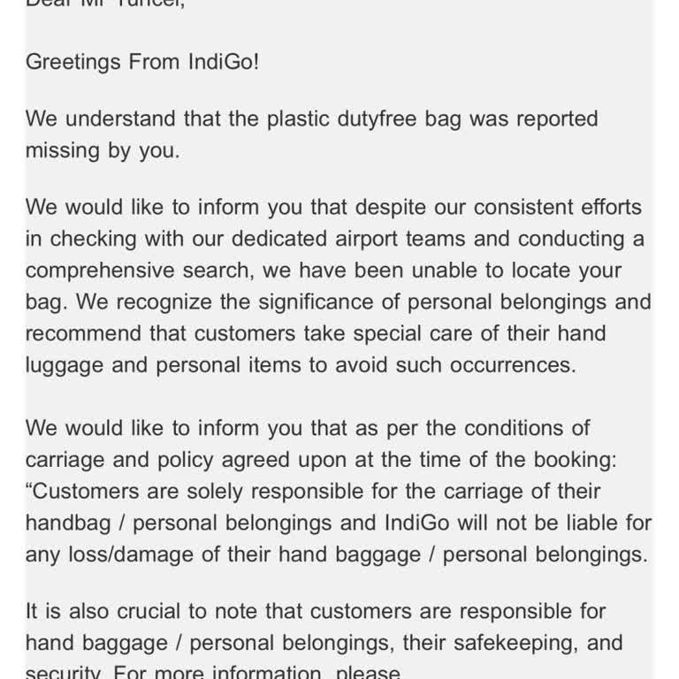 IndiGo Havayolları İndigo Havayolunun Aymazlığı Ve Umarsızlığı Pes Dedirtti