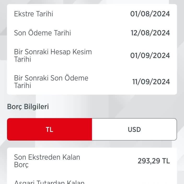 Ziraat Bankası Öğrenci Kredi Kartı Haksız Borcu