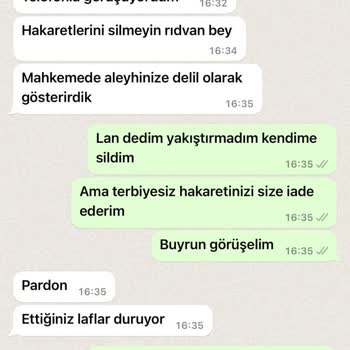 Panosan Ürün İadesi Ve Kötü Muamele