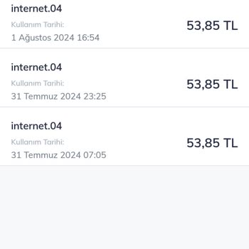 Türk Telekom İnternet Aşım Ücreti