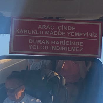 Balıkesir Büyükşehir Belediyesi Büyükşehire Ait Belediye Otobüsü Hız Sınırı