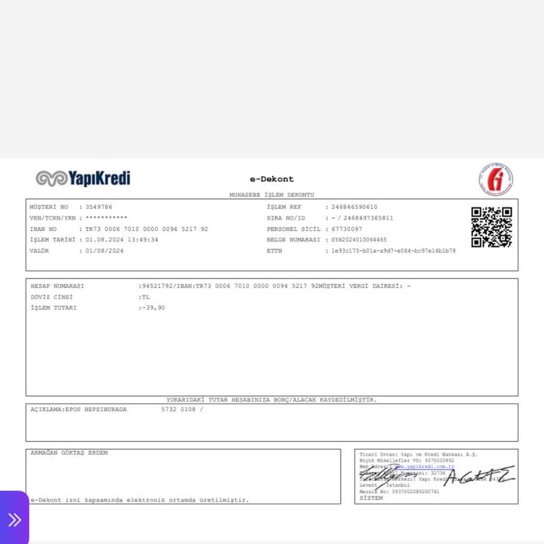 Epos Hepsiburada Para Çekme Şikayeti