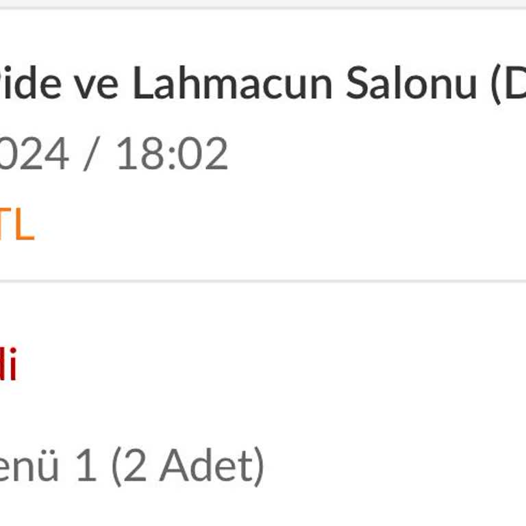 Trendyol Kuryenin Siparişi Sokağa Bırakıp Gitmesi