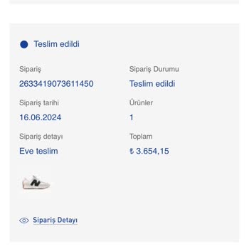 New Balance Ayakkabının Hızla Yıpranması