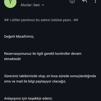 Yolcu360 Paramı İade Etmedi.