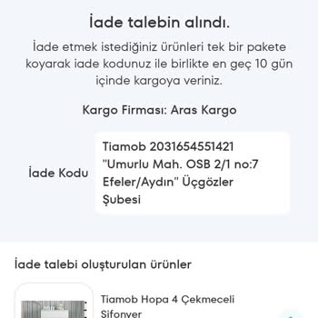 A101 Ücret İadesi Yapılmadı