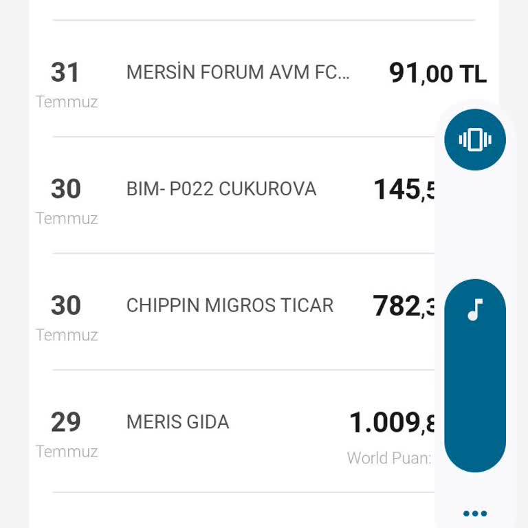 Mersin Forum AVM Burger King Paramı İade Edin