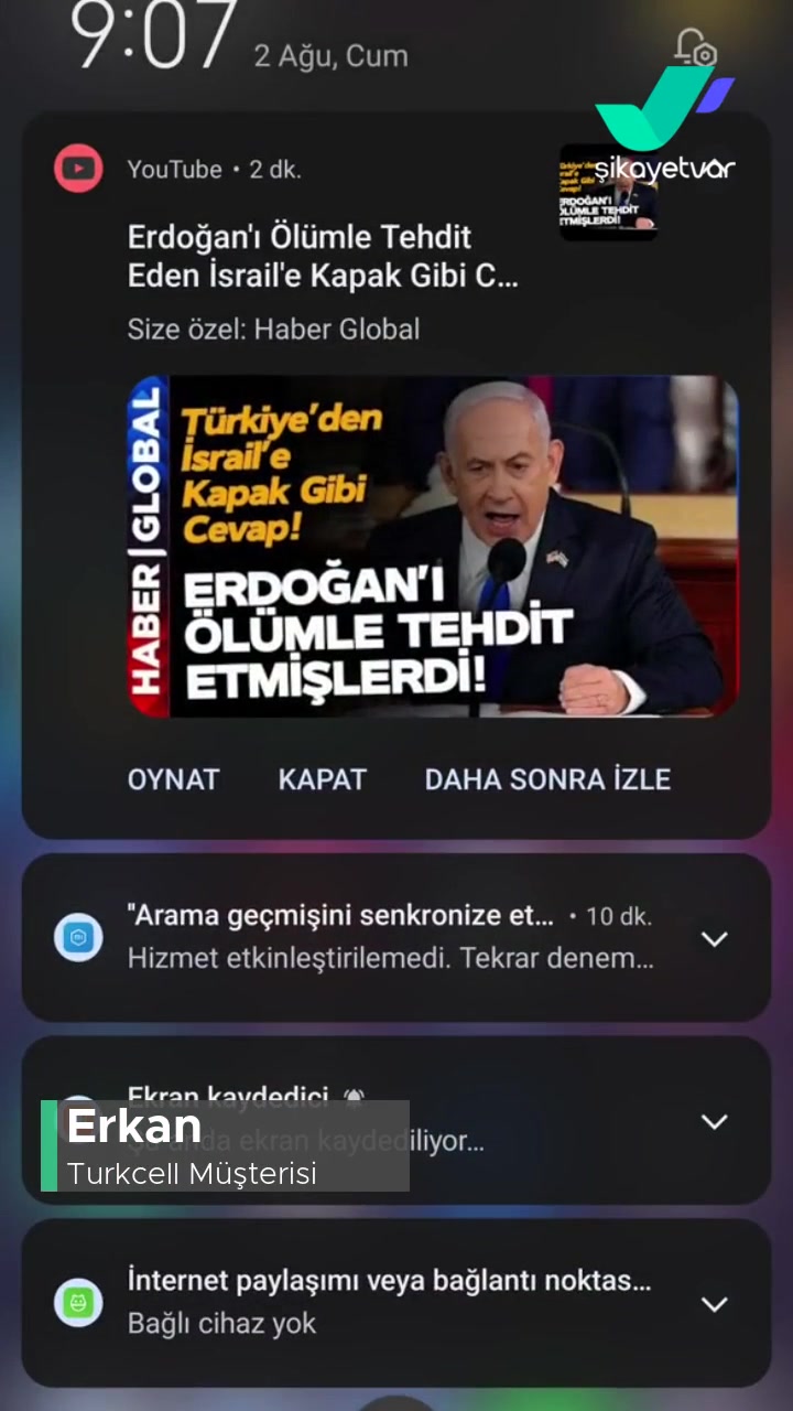 Turkcell Sim Senkronizasyon Sorunu videonun kapak resmi