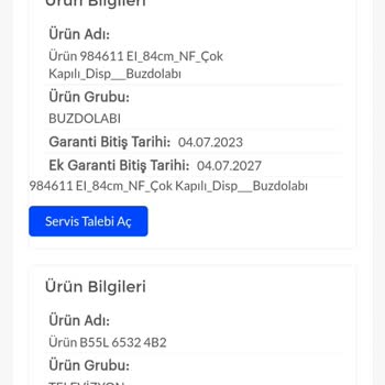 Beko Marka Buzdolabım Arızalıdır