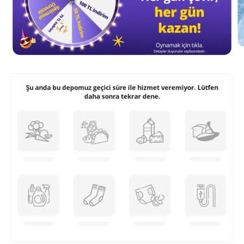 Getir Şehrin Merkezine Hizmet Vermiyor!