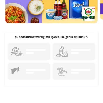 Getir Şehrin Merkezine Hizmet Vermiyor!