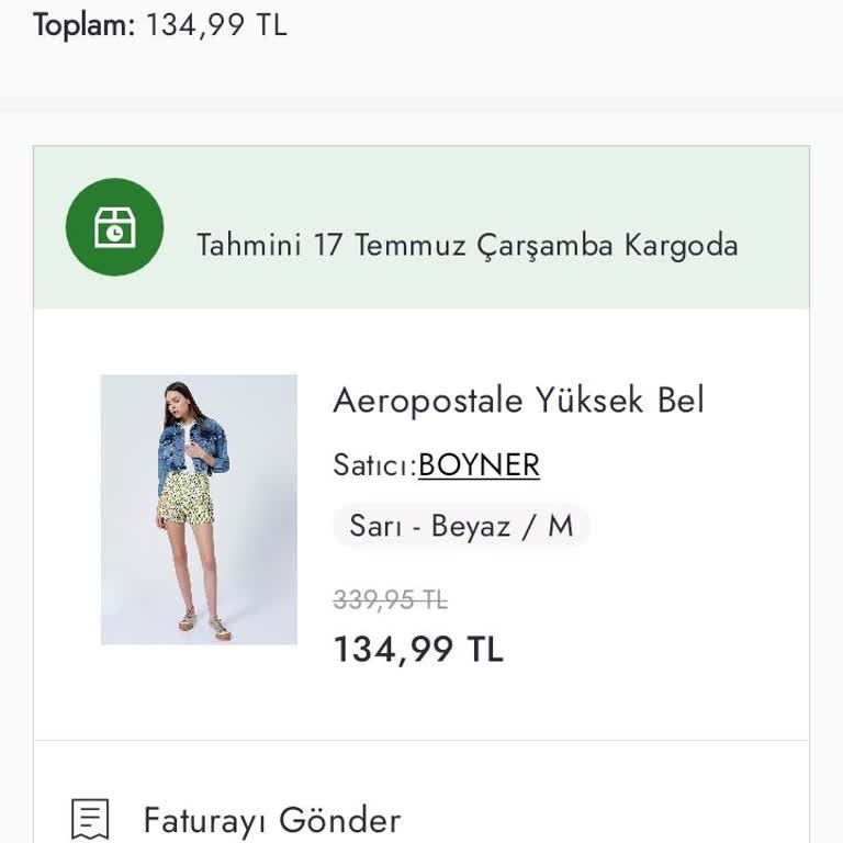 Boyner Tıkla Gel Çalışmıyor