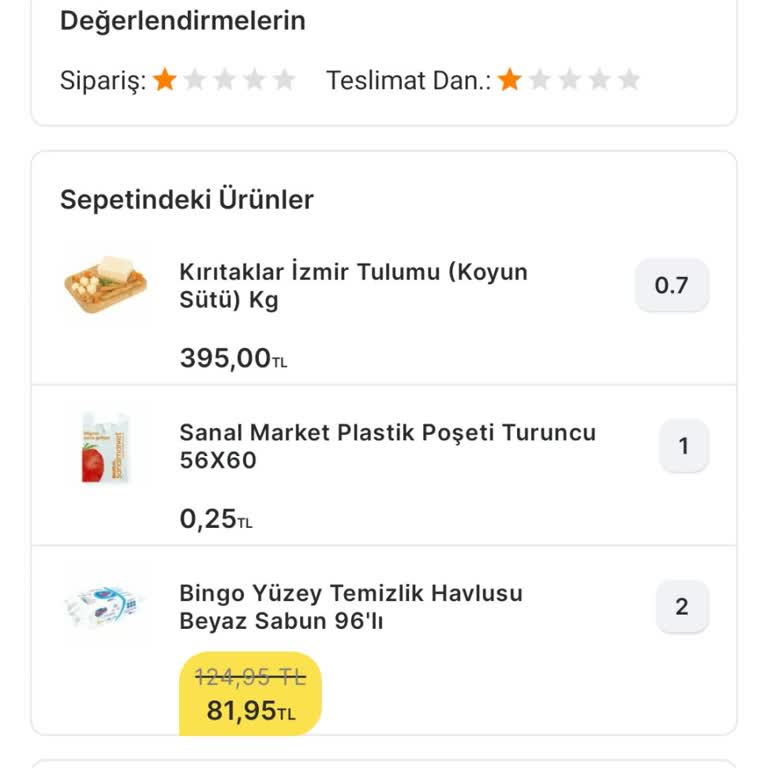 Migros İlgisizliği Ve Eksik Ürün