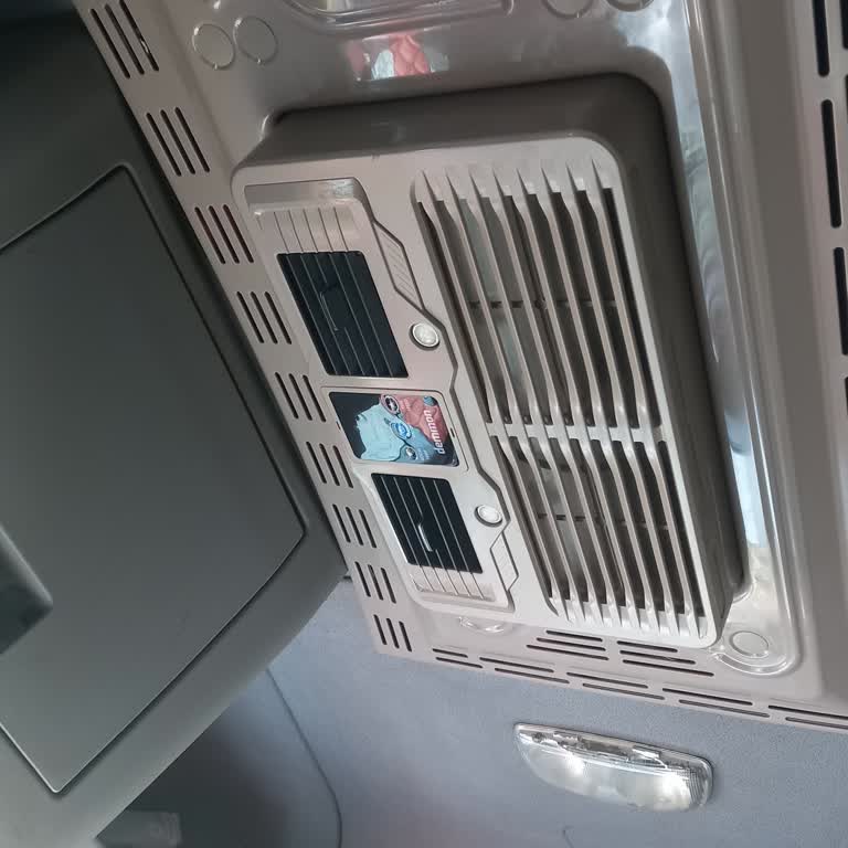 Tüvtürk Muayene İstasyonunda Tavan Kliması Sorunu