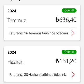 Vodafone Taahhüt Bitimi Sonrası Fahiş Fiyat Artışı