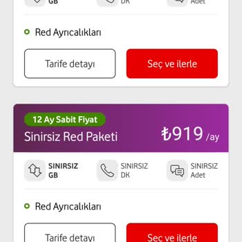 Vodafone Taahhüt Bitimi Sonrası Fahiş Fiyat Artışı