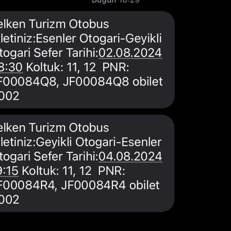 Obilet 17 Afl 223 Plakalı Yelken Turizm Skandalı