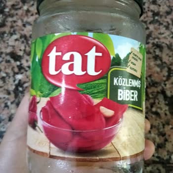 Tat Gıda Tat Közlenmiş Biber Tırtıl Çıkması