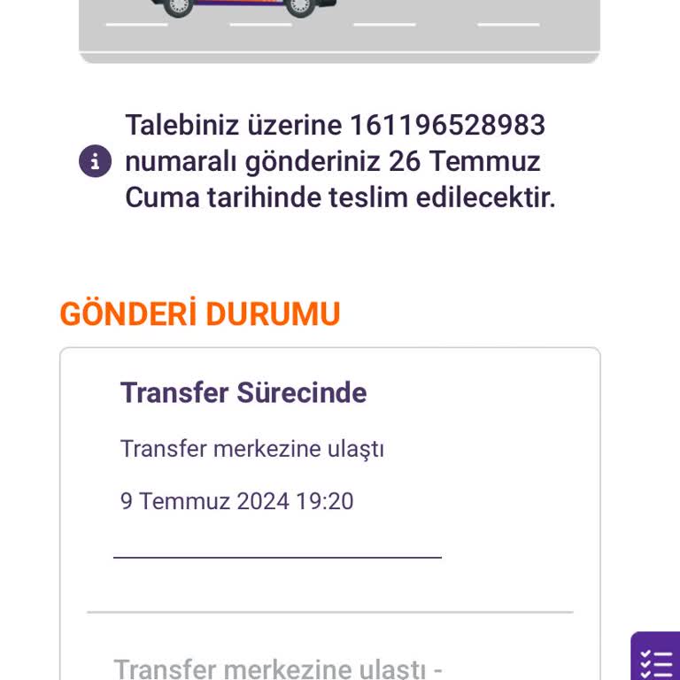 Hepsijet Kargomu Teslim Etmiyor