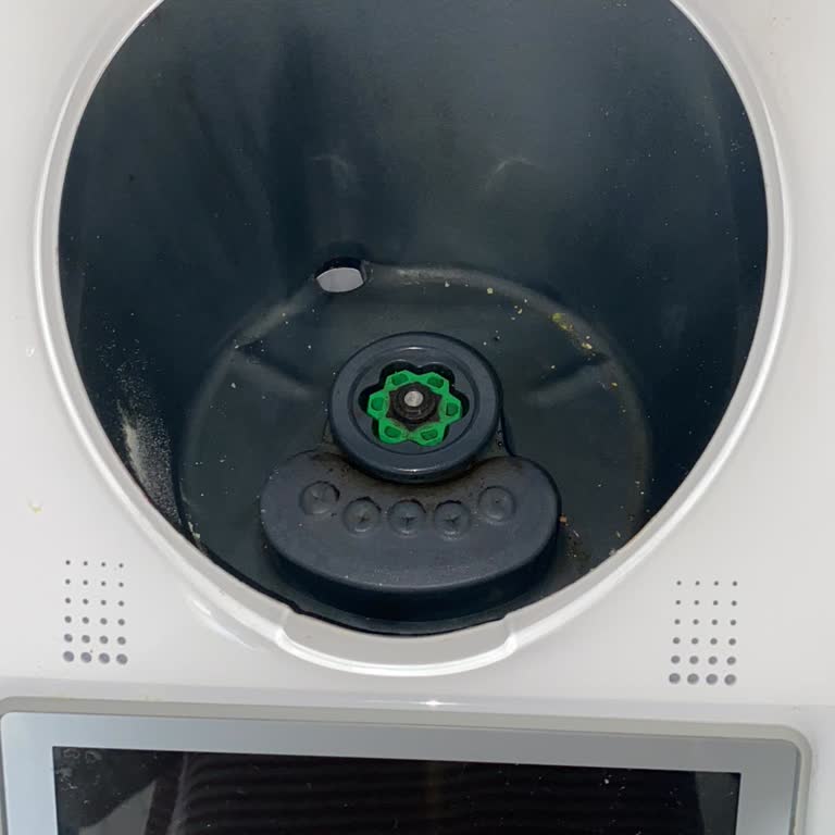 Thermomix Bıçağı Koptu Destek Yok