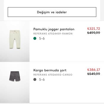 Mango Uygulaması Ürün Göstermiyor