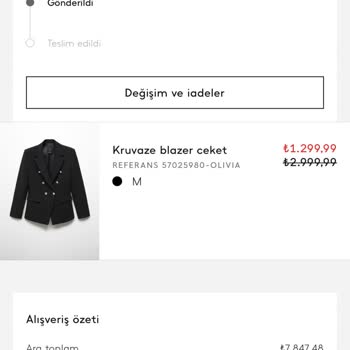 Mango Uygulaması Ürün Göstermiyor