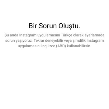 Instagram'a Giriş Yapamıyorum