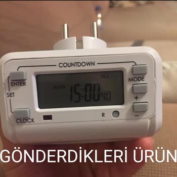 Vira Elektrik Görsel Farklı, Gelen Ürün Farklı