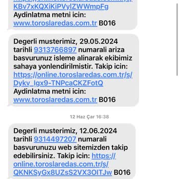 Enerjisa TEDAŞ Erdemli Yeter Artık Hizmet Sıfır