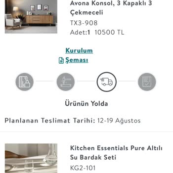 Vivense Bir Türlü Gelmeyen Sipariş