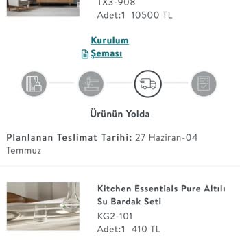 Vivense Bir Türlü Gelmeyen Sipariş